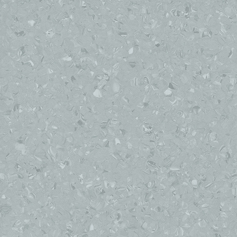 Revêtement de sol homogène résistant aux acides et aux alcalis