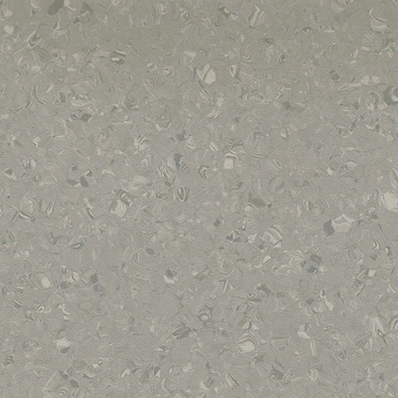 Revêtement de sol homogène résistant aux acides et aux alcalis