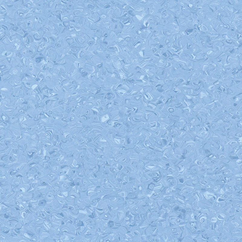 Revêtement de sol homogène résistant aux acides et aux alcalis