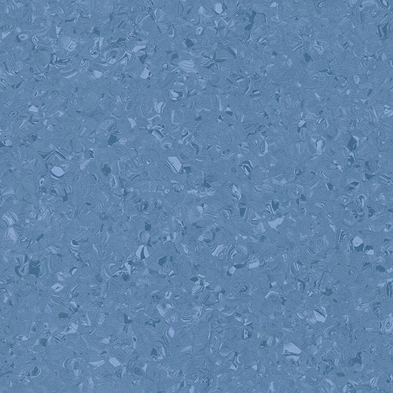 Revêtement de sol homogène résistant aux acides et aux alcalis