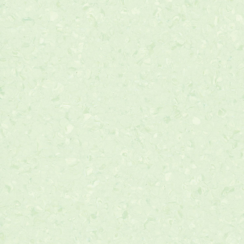 Revêtement de sol homogène résistant aux acides et aux alcalis