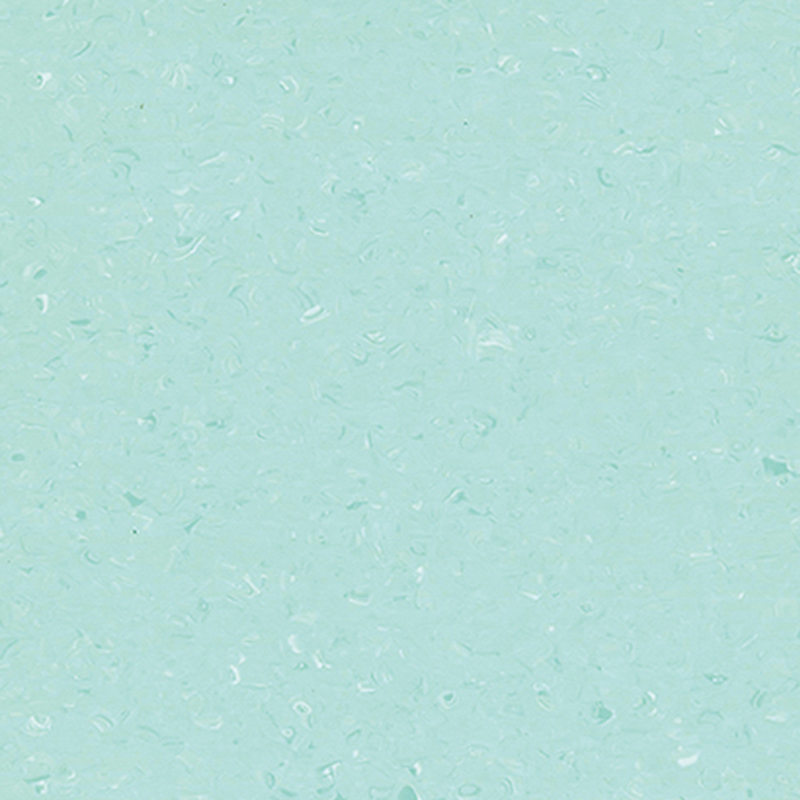 Revêtement de sol homogène résistant aux acides et aux alcalis