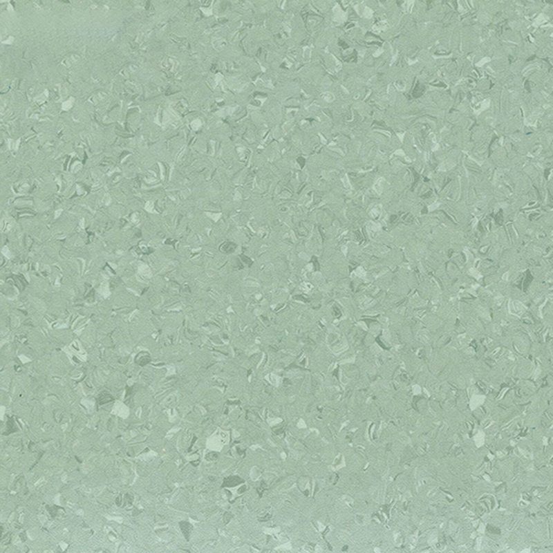 Revêtement de sol homogène résistant aux acides et aux alcalis