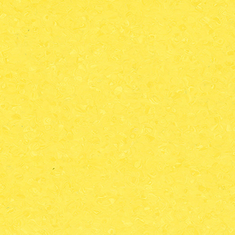 Revêtement de sol homogène résistant aux acides et aux alcalis