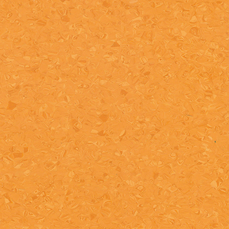 Revêtement de sol homogène résistant aux acides et aux alcalis