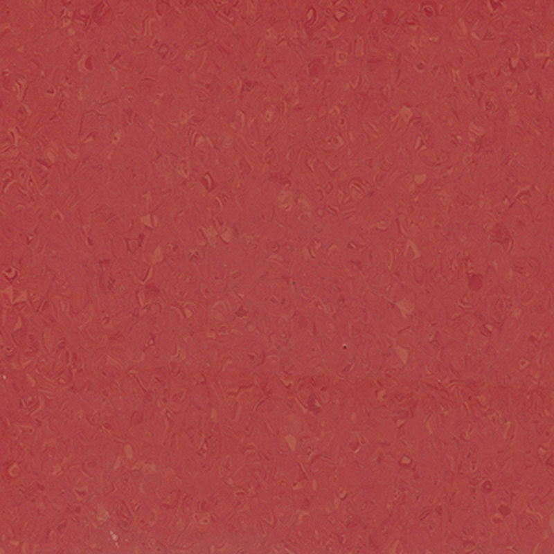 Revêtement de sol homogène résistant aux acides et aux alcalis