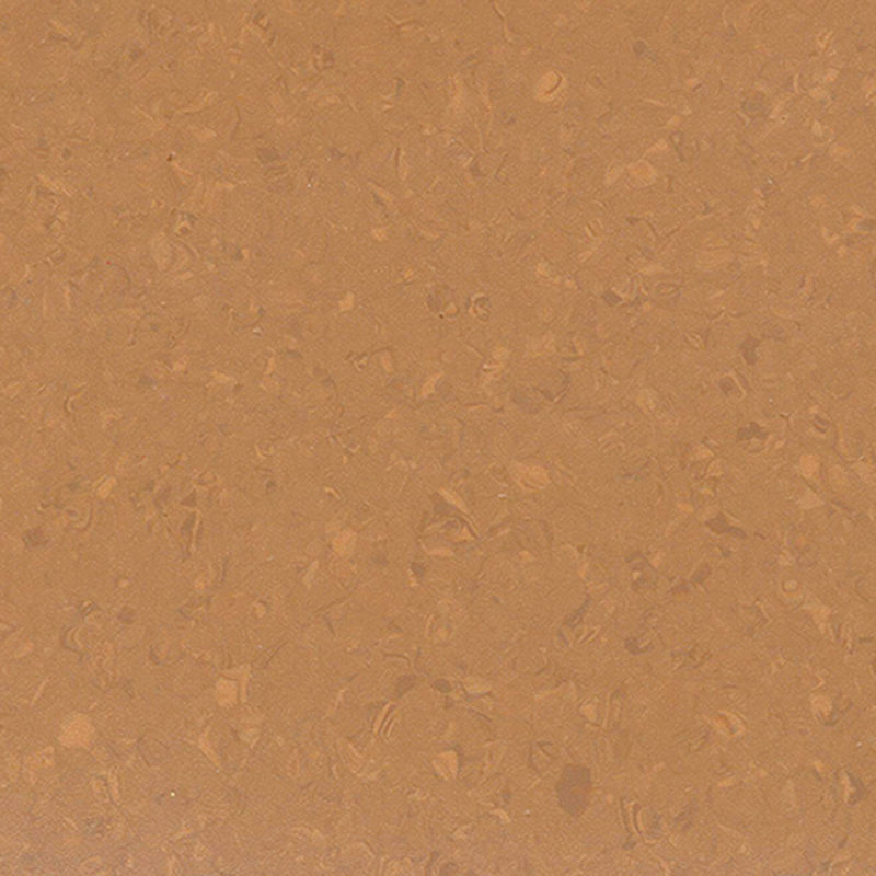 Revêtement de sol homogène résistant aux acides et aux alcalis