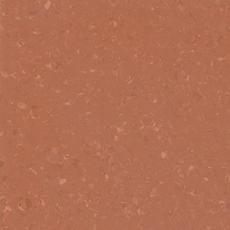 Revêtement de sol homogène résistant aux acides et aux alcalis