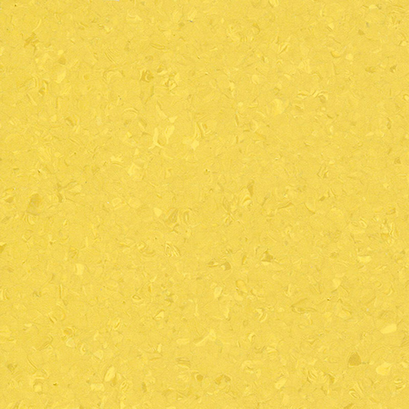 Revêtement de sol homogène résistant aux acides et aux alcalis