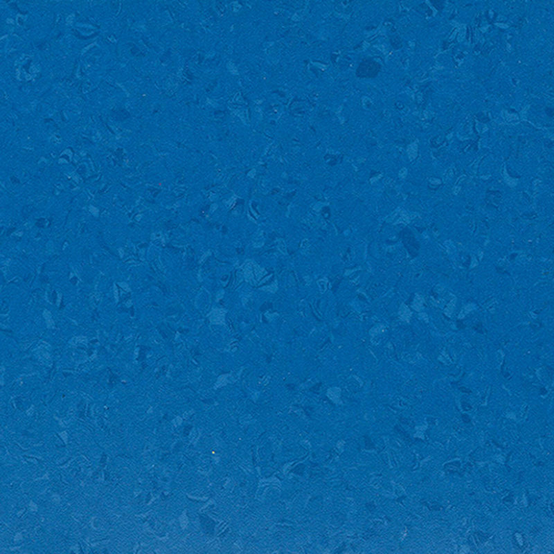 Revêtement de sol homogène résistant aux acides et aux alcalis