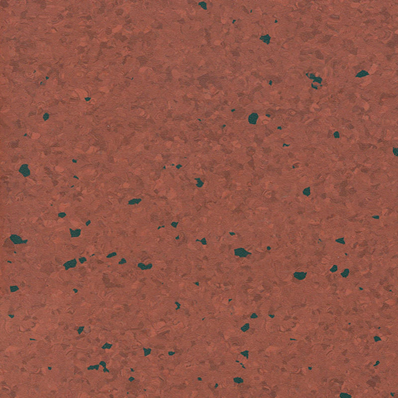 Revêtement de sol homogène multicolore