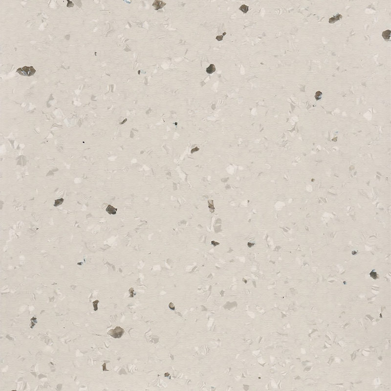 revêtement de sol homogène léger et élégant