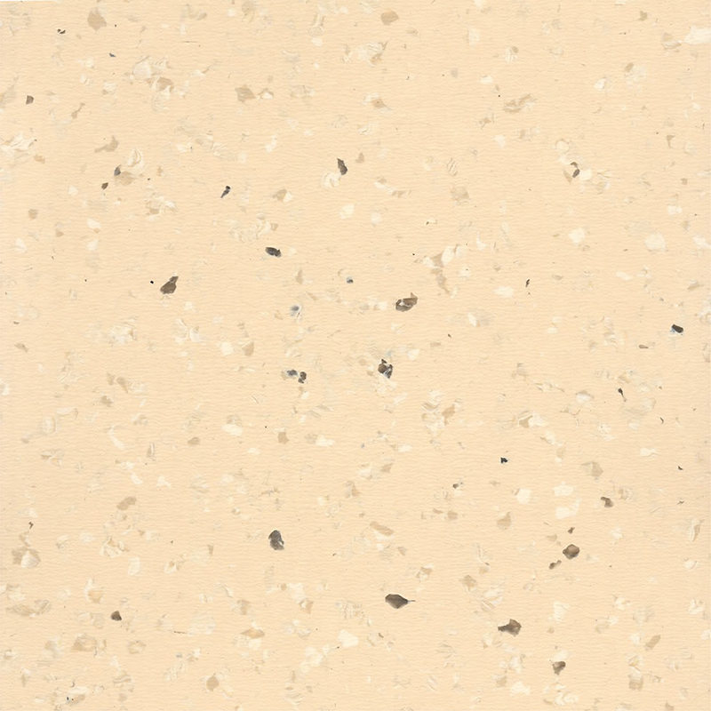 revêtement de sol homogène léger et élégant