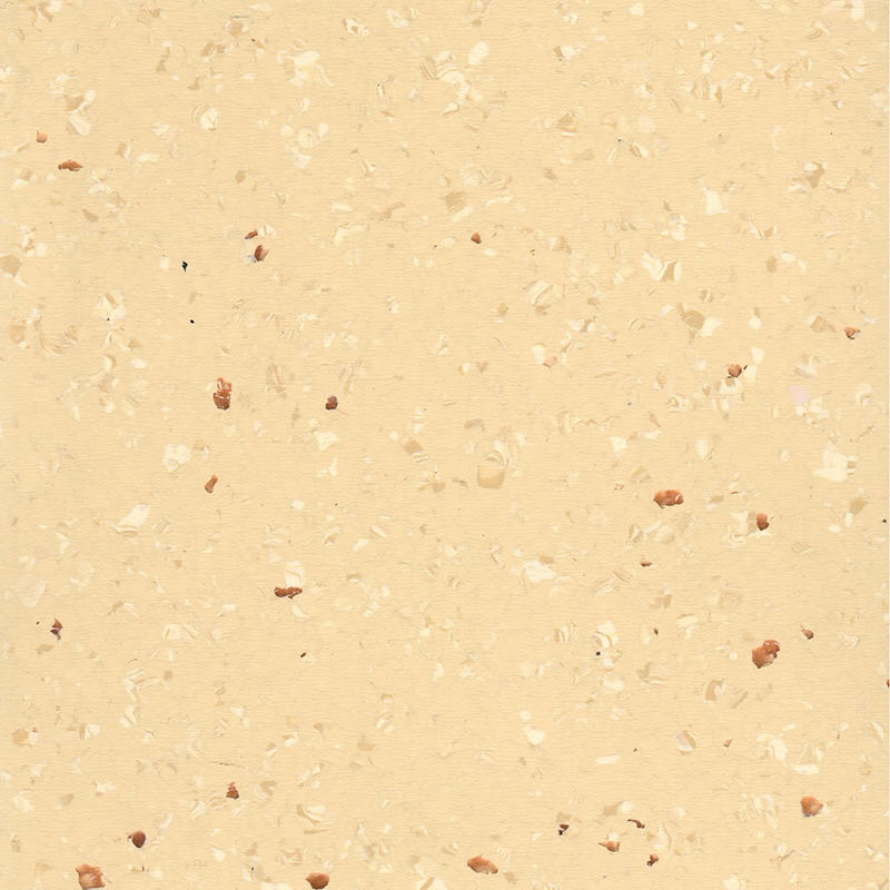 revêtement de sol homogène léger et élégant