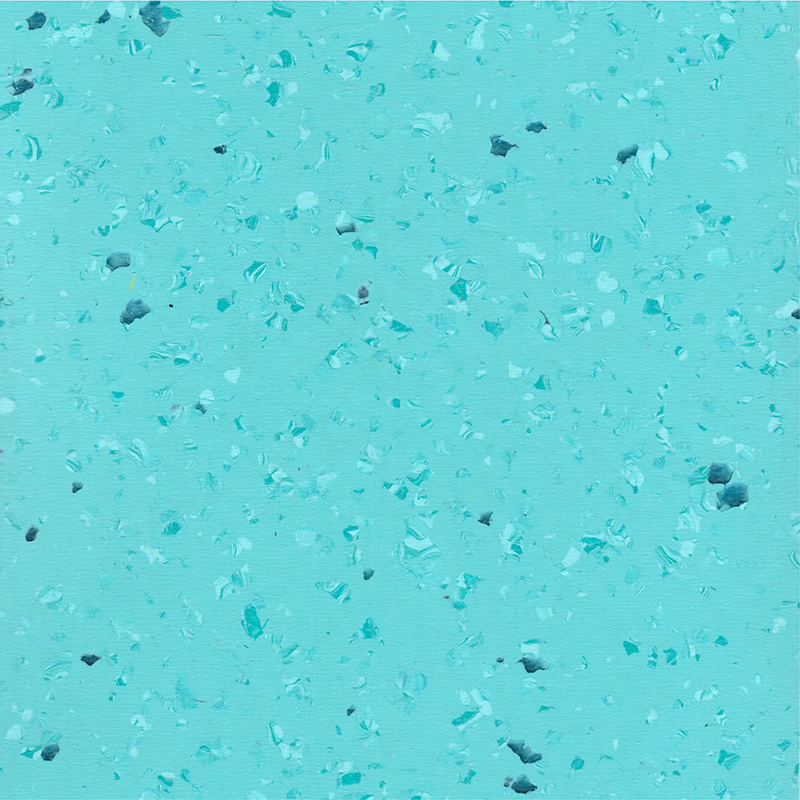 revêtement de sol homogène léger et élégant