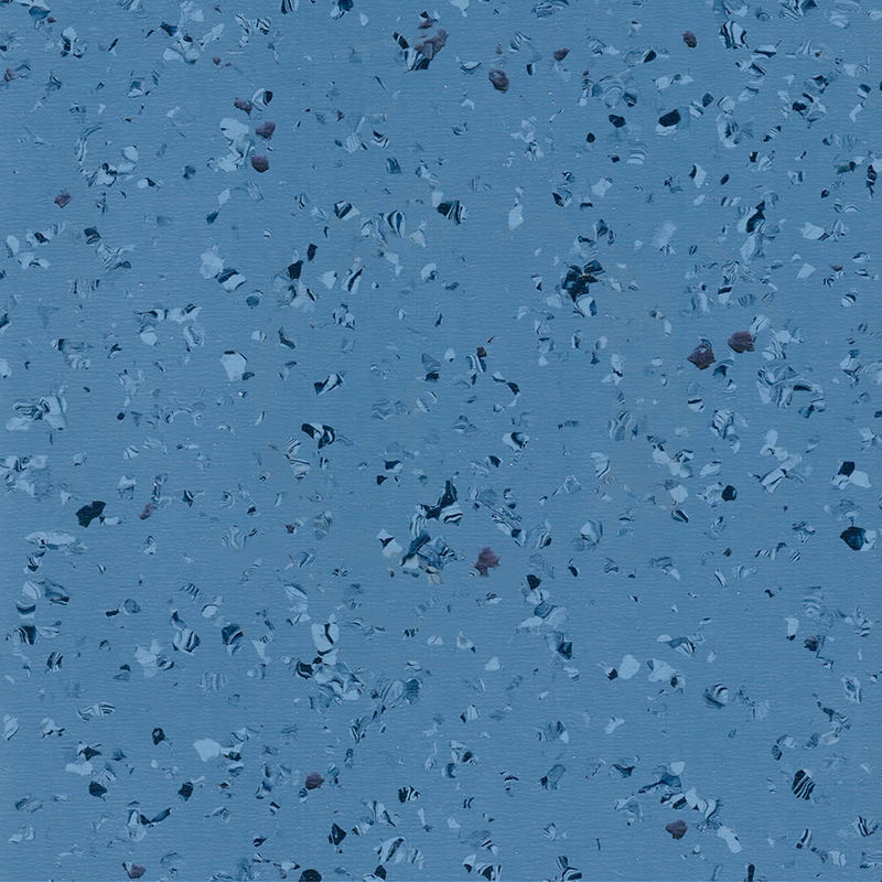 revêtement de sol homogène léger et élégant