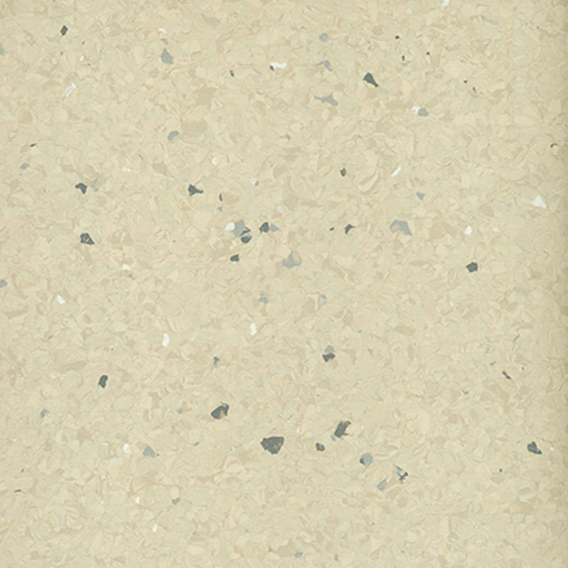 Revêtement de sol homogène aux teintes faiblement saturées