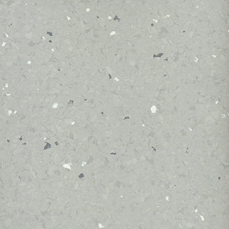 Revêtement de sol homogène aux teintes faiblement saturées