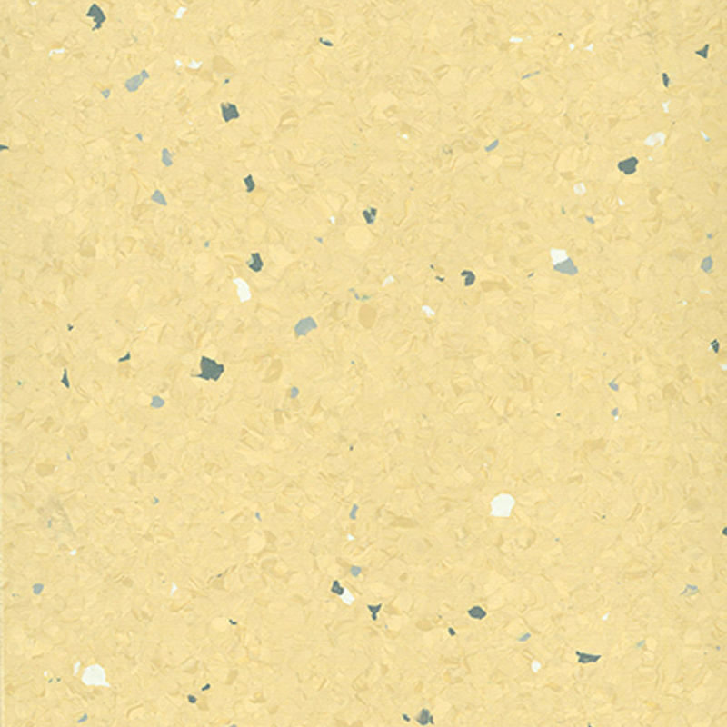 Revêtement de sol homogène aux teintes faiblement saturées