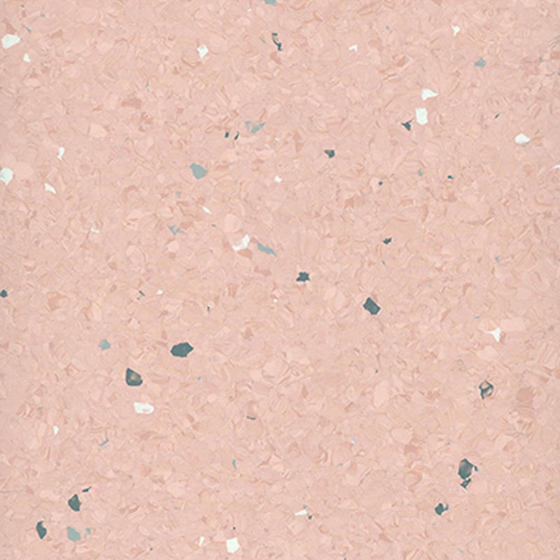 Revêtement de sol homogène aux teintes faiblement saturées