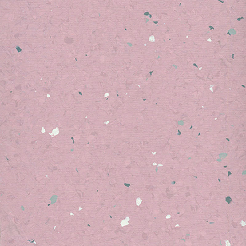 Revêtement de sol homogène aux teintes faiblement saturées