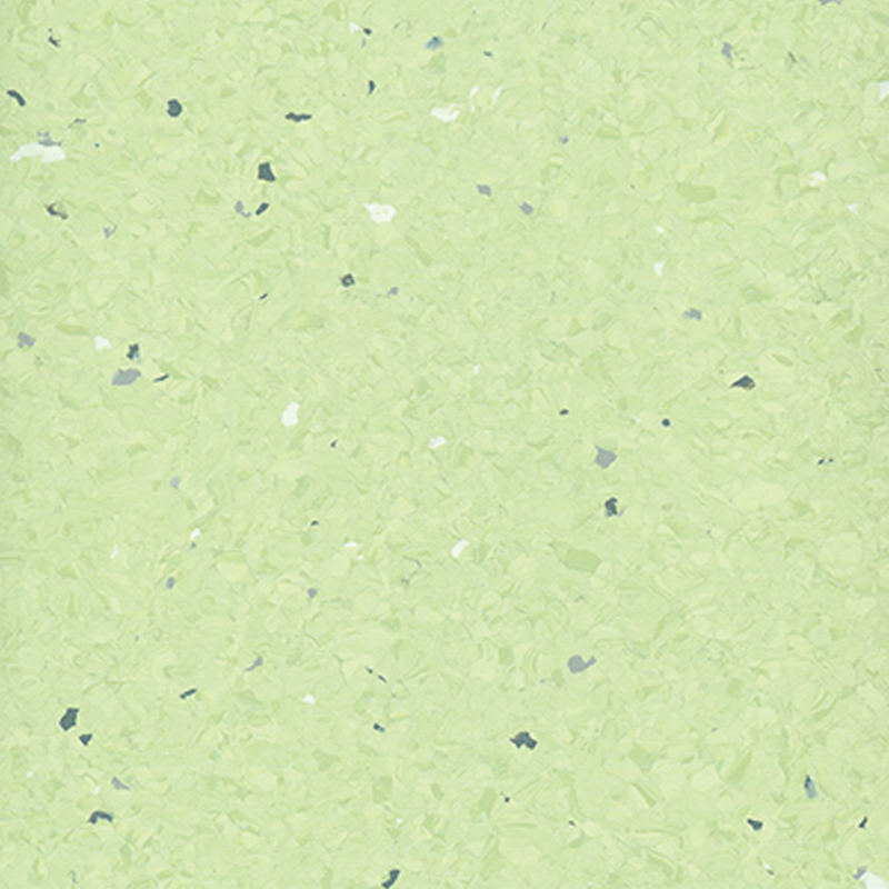 Revêtement de sol homogène aux teintes faiblement saturées