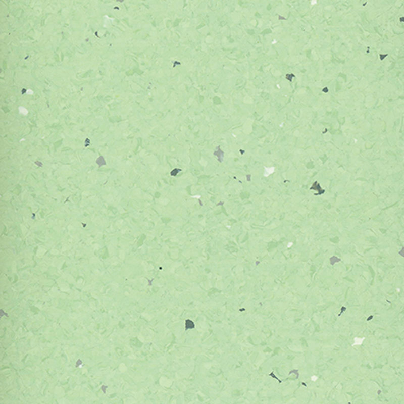 Revêtement de sol homogène aux teintes faiblement saturées