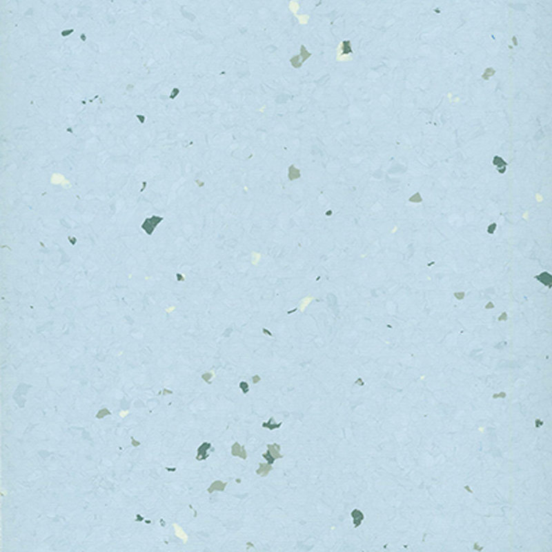 Revêtement de sol homogène aux teintes faiblement saturées