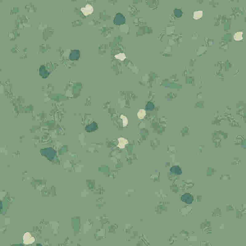 Revêtement de sol en caoutchouc résistant aux rayures et à haute élasticité