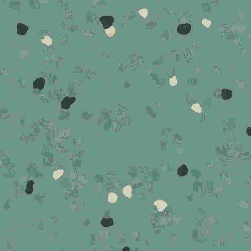 Revêtement de sol en caoutchouc résistant aux rayures et à haute élasticité