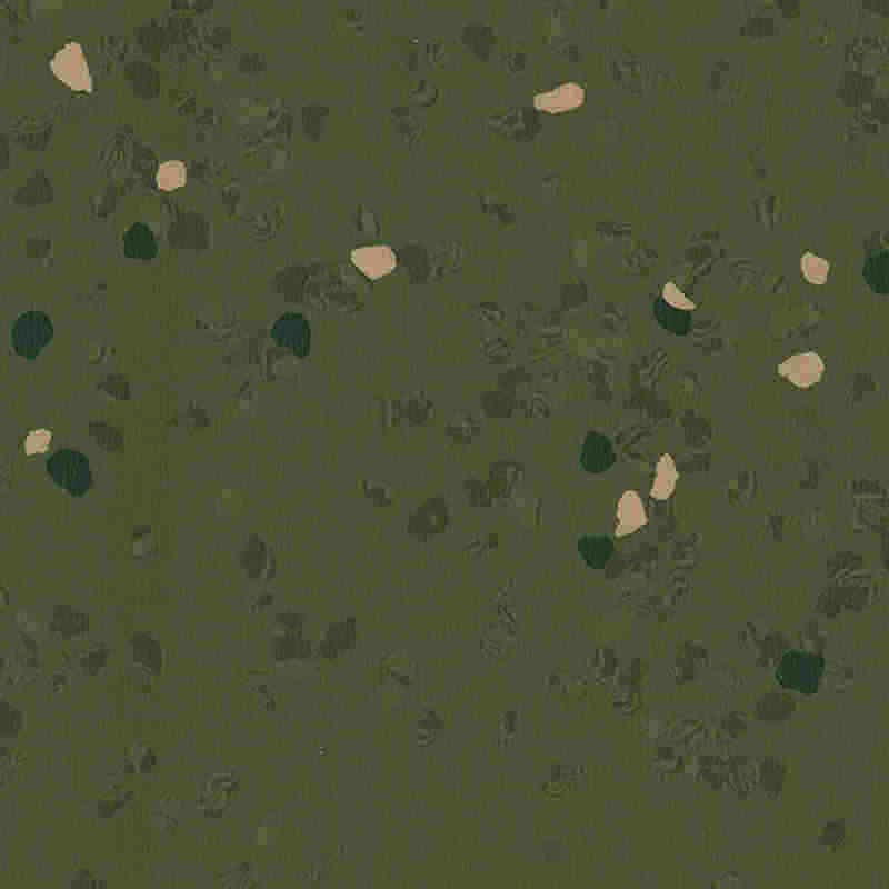 Revêtement de sol en caoutchouc résistant aux rayures et à haute élasticité