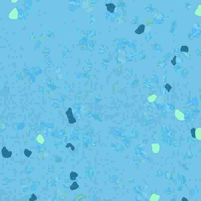 Revêtement de sol en caoutchouc résistant aux rayures et à haute élasticité