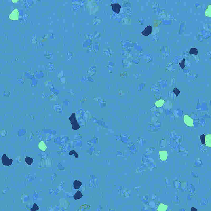 Revêtement de sol en caoutchouc résistant aux rayures et à haute élasticité