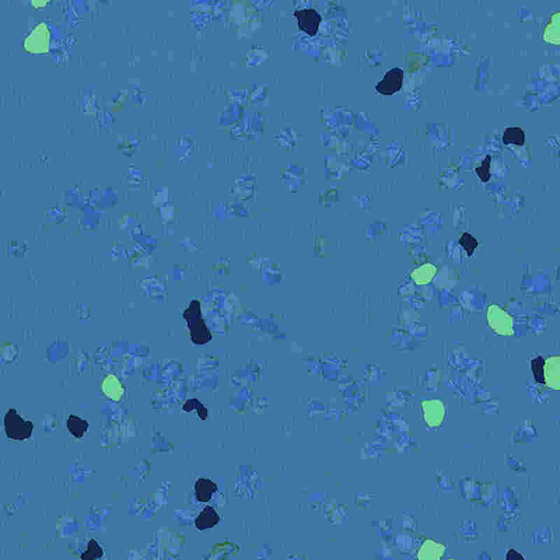 Revêtement de sol en caoutchouc résistant aux rayures et à haute élasticité