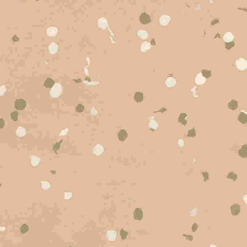 Revêtement de sol en caoutchouc et en plastique ignifuge et imperméable