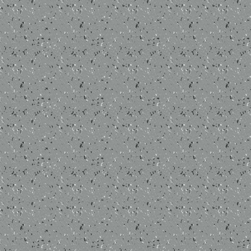 Revêtement de sol en caoutchouc et en plastique à forte absorption des chocs