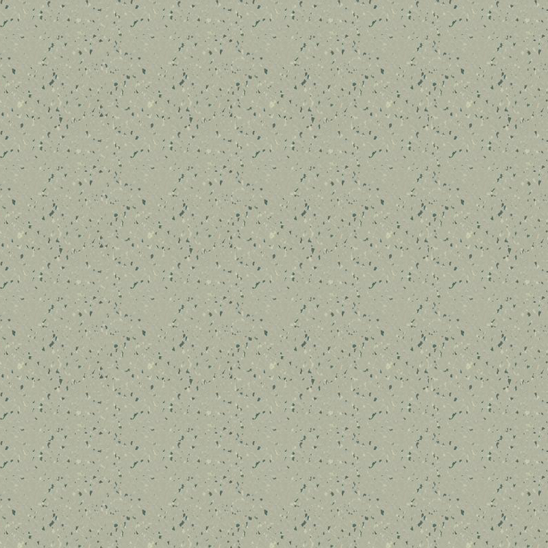 Revêtement de sol en caoutchouc et en plastique à forte absorption des chocs