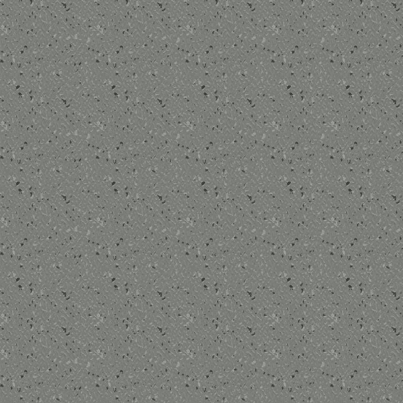 Revêtement de sol en caoutchouc et en plastique à forte absorption des chocs