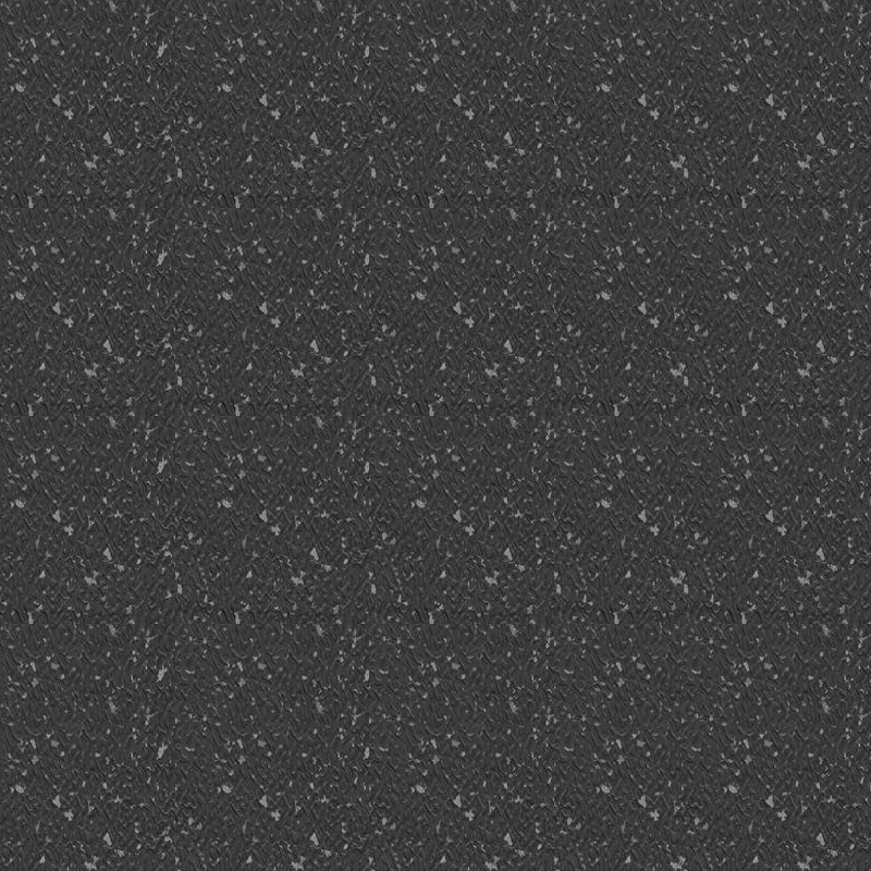 Revêtement de sol en caoutchouc et en plastique à forte absorption des chocs