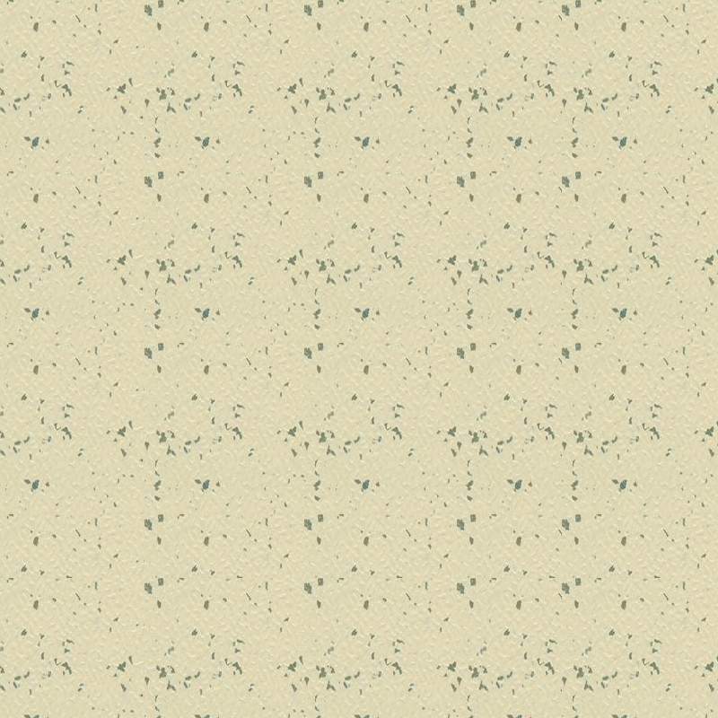 Revêtement de sol en caoutchouc et en plastique à forte absorption des chocs