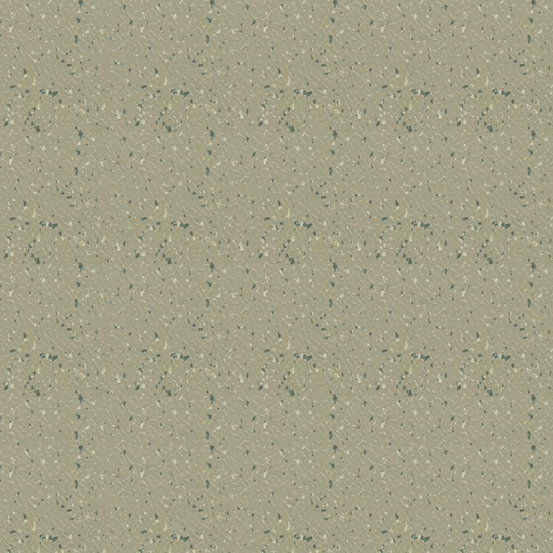 Revêtement de sol en caoutchouc et en plastique à forte absorption des chocs