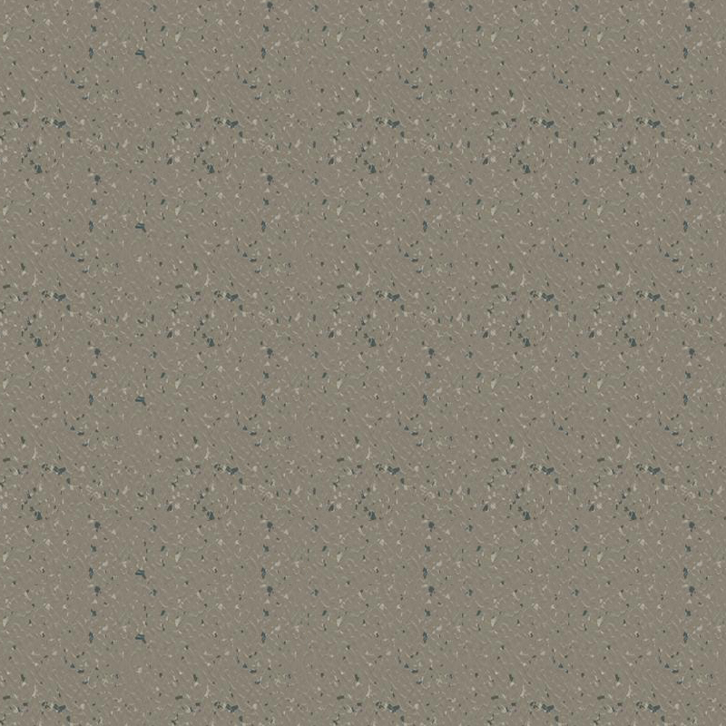 Revêtement de sol en caoutchouc et en plastique à forte absorption des chocs