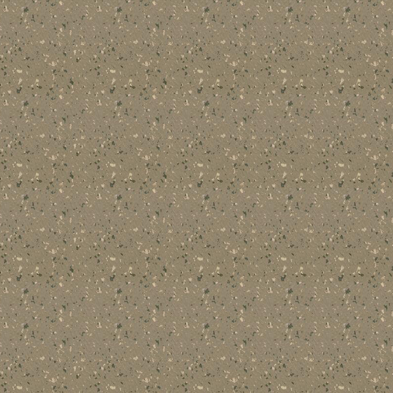 Revêtement de sol en caoutchouc et en plastique à forte absorption des chocs