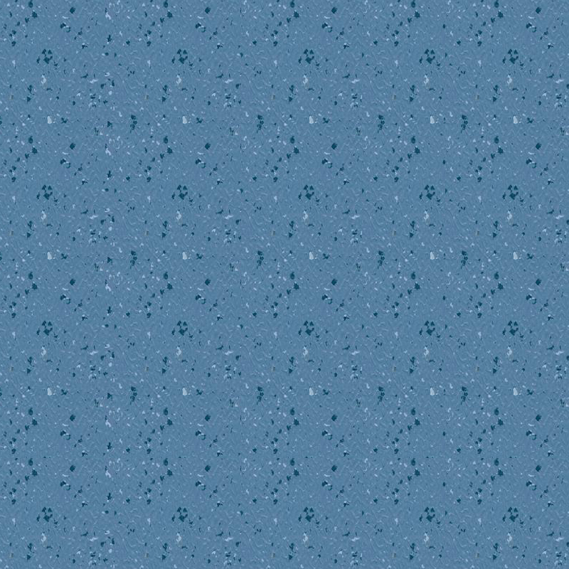 Revêtement de sol en caoutchouc et en plastique à forte absorption des chocs