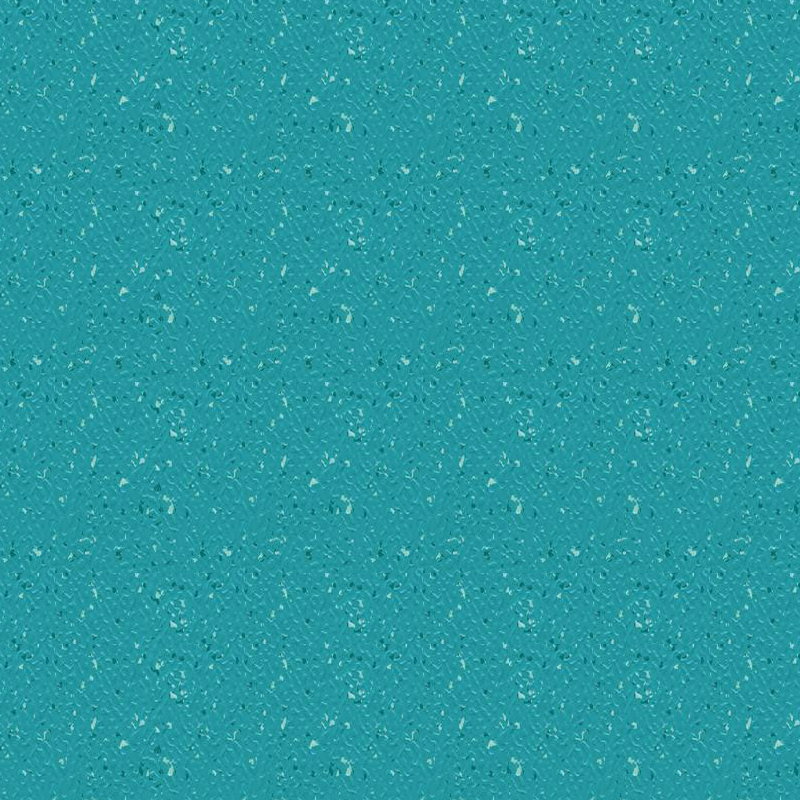 Revêtement de sol en caoutchouc et en plastique à forte absorption des chocs