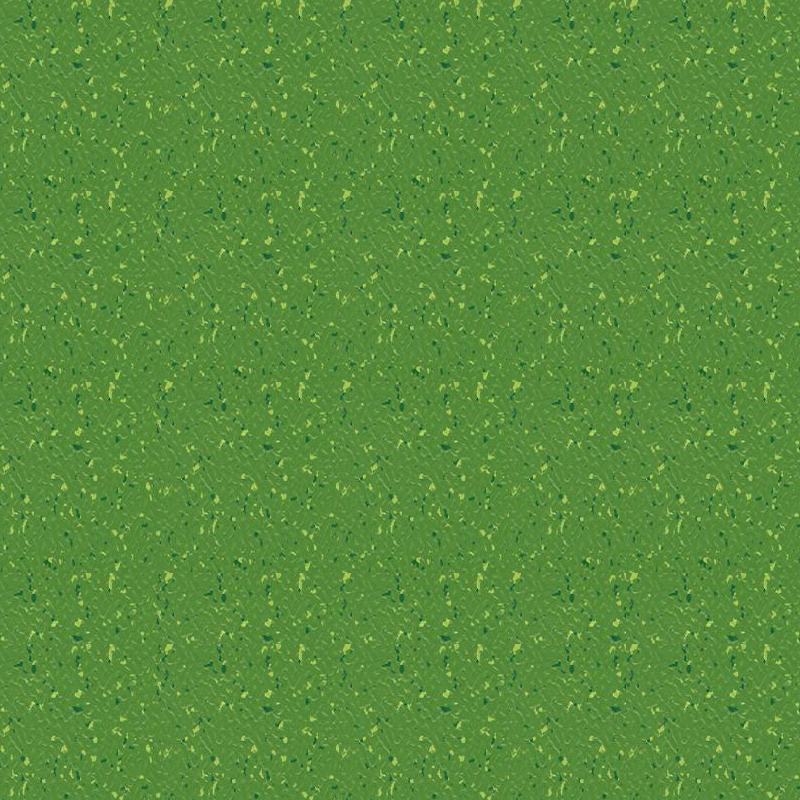 Revêtement de sol en caoutchouc et en plastique à forte absorption des chocs