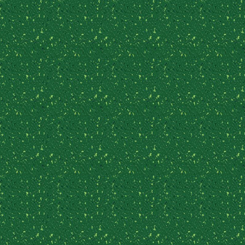 Revêtement de sol en caoutchouc et en plastique à forte absorption des chocs