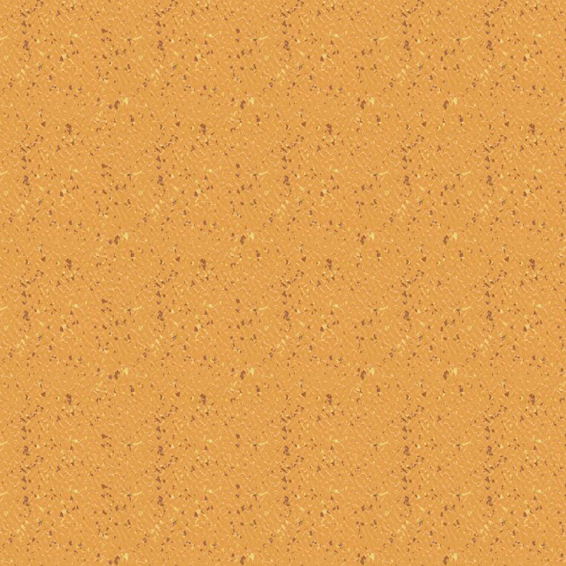 Revêtement de sol en caoutchouc et en plastique à forte absorption des chocs