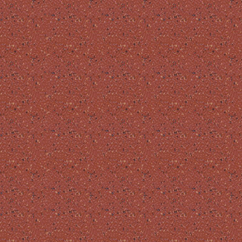 Revêtement de sol en caoutchouc et en plastique à forte absorption des chocs