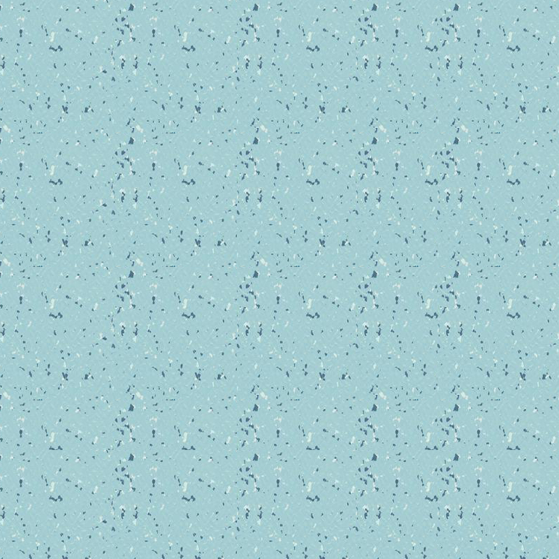 Revêtement de sol en caoutchouc et en plastique à forte absorption des chocs